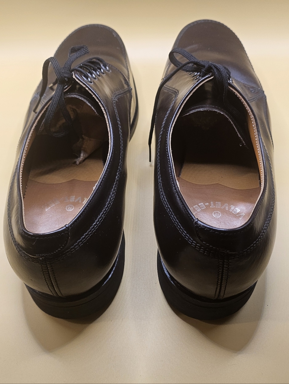 Mason Velvet-eez Mens Lace Up Brown size 13 EE Dress Shoe - Picture 7 of 14